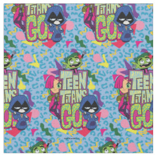 Teen Titans Go! | "Girls Girls" Logo für Tierwerbu Stoff