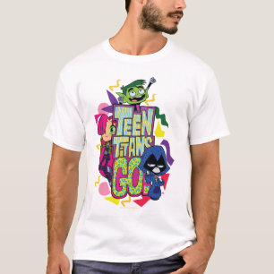 Teen Titans Go!   "Girls Girls" Logo für Tierwerbu T-Shirt