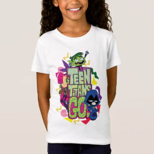 Teen Titans Go!   "Girls Girls" Logo für Tierwerbu T-Shirt