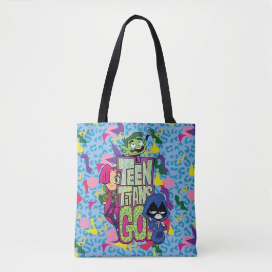 Teen Titans Go! | "Girls Girls" Logo für Tierwerbu Tasche (Vorderseite)