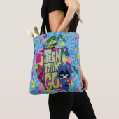 Teen Titans Go! | "Girls Girls" Logo für Tierwerbu Tasche (Von Nahem)