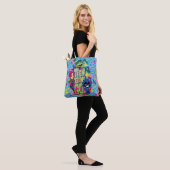 Teen Titans Go! | "Girls Girls" Logo für Tierwerbu Tasche (Am Model)