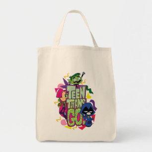 Teen Titans Go!   "Girls Girls" Logo für Tierwerbu Tragetasche