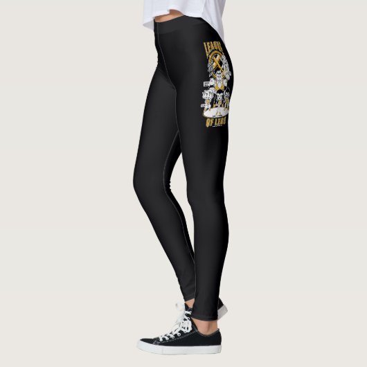 Teen Titans Go! | League of Legs Leggings (Links)