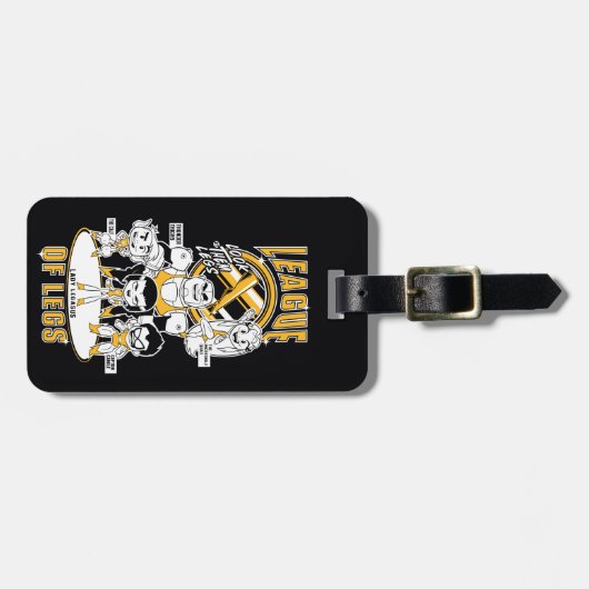 Teen Titans Go! | Lega Gepäckanhänger (Vorderseite horizontal)