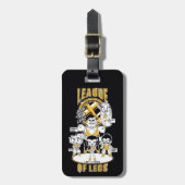 Teen Titans Go! | Lega Gepäckanhänger (Vorderseite vertikal)