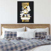 Teen Titans Go! | Lega Leinwanddruck (Insitu (Schlafzimmer))