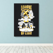 Teen Titans Go! | Lega Leinwanddruck (Insitu (Holzboden))