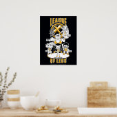 Teen Titans Go! | Lega Poster (Küche)