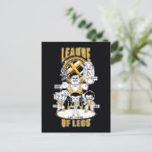 Teen Titans Go! | Lega Postkarte (Stehend Vorderseite)