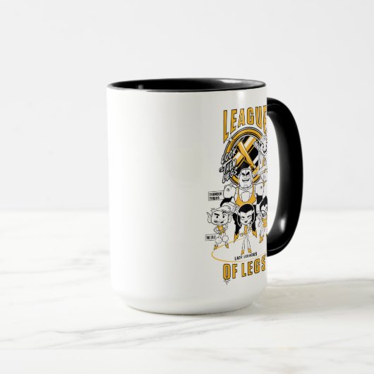 Teen Titans Go! | Lega Tasse (VorderseiteRechts)