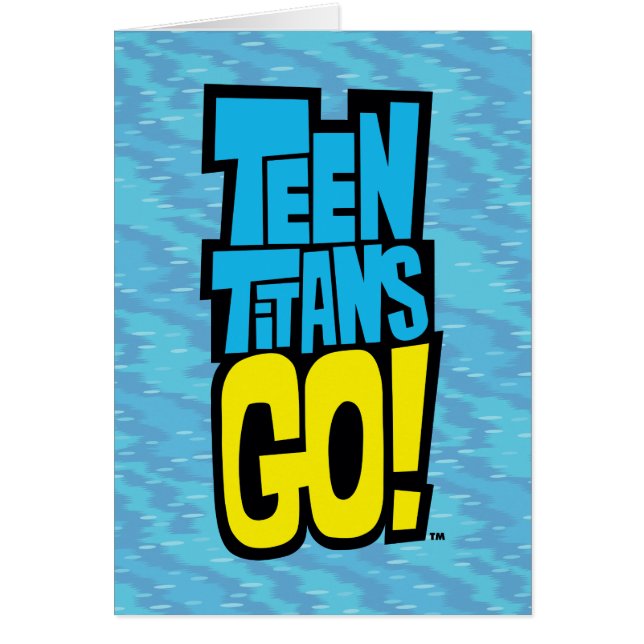 Teen Titans Go! | Logo (Vorne)