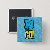 Teen Titans Go! | Logo Button (Vorne & Hinten)