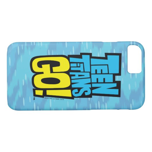 Teen Titans Go! | Logo Case-Mate iPhone Hülle (Rückseite (Horizontal))