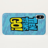 Teen Titans Go! | Logo Case-Mate iPhone Hülle (Rückseite (Horizontal))