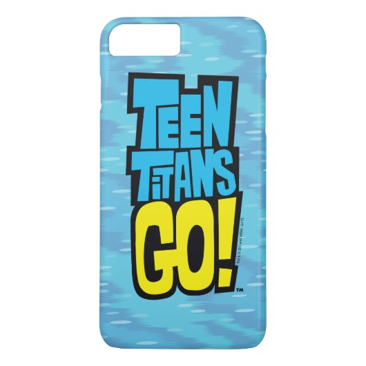 Teen Titans Go! | Logo Case-Mate iPhone Hülle (Rückseite)