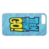 Teen Titans Go! | Logo Case-Mate iPhone Hülle (Rückseite (Horizontal))