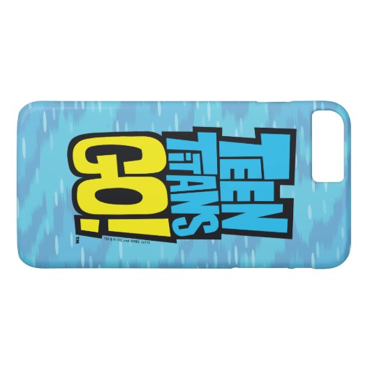 Teen Titans Go! | Logo Case-Mate iPhone Hülle (Rückseite (Horizontal))