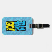 Teen Titans Go! | Logo Gepäckanhänger (Vorderseite horizontal)