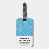 Teen Titans Go! | Logo Gepäckanhänger (Rückseite vertikal)