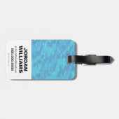 Teen Titans Go! | Logo Gepäckanhänger (Rückseite horizontal)