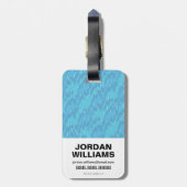 Teen Titans Go! | Logo Gepäckanhänger (Rückseite vertikal)