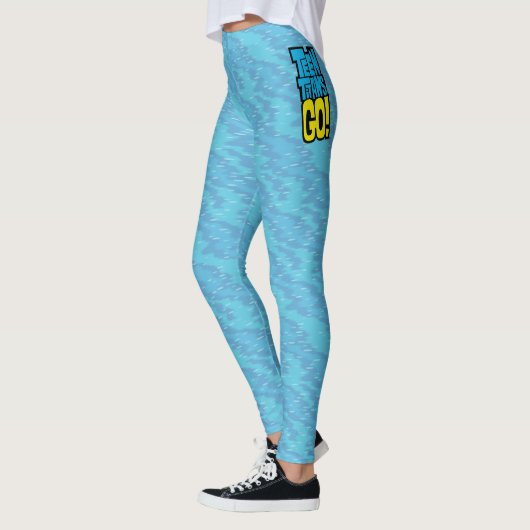 Teen Titans Go! | Logo Leggings (Links)