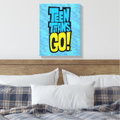Teen Titans Go! | Logo Leinwanddruck (Insitu (Schlafzimmer))