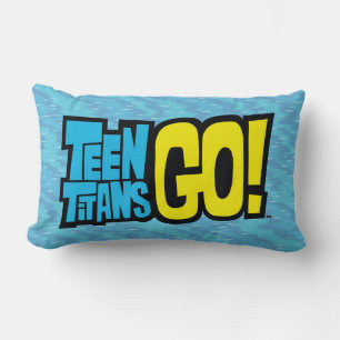 Teen Titans Go! Logo Lendenkissen