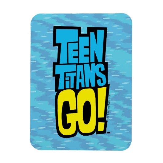Teen Titans Go! | Logo Magnet (Vertikal)