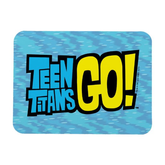 Teen Titans Go! | Logo Magnet (Horizontal)