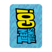 Teen Titans Go! | Logo Magnet (Vertikal)