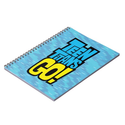 Teen Titans Go! | Logo Notizblock (Linke Seite)