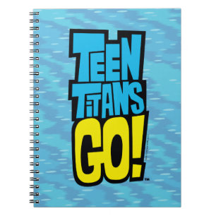 Teen Titans Go! Logo Notizblock