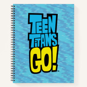 Teen Titans Go! Logo Notizbuch