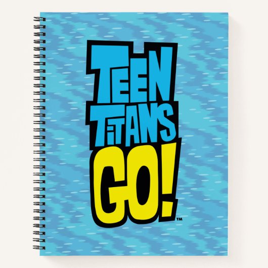 Teen Titans Go! | Logo Notizbuch (Vorderseite)