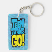Teen Titans Go! | Logo Schlüsselanhänger (Rückseite)