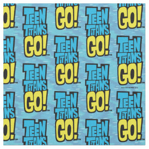 Teen Titans Go! Logo Stoff