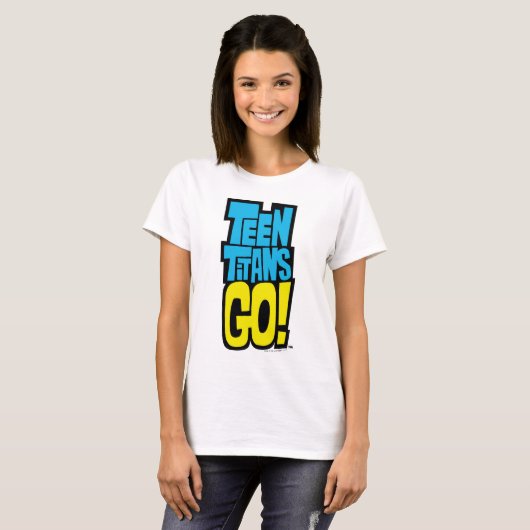 Teen Titans Go! | Logo T-Shirt (Vorne ganz)