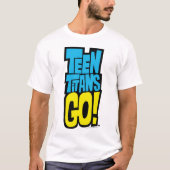 Teen Titans Go! | Logo T-Shirt (Vorderseite)