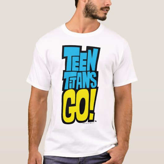 Teen Titans Go! | Logo T-Shirt (Vorderseite)