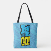 Teen Titans Go! | Logo Tasche (Rückseite)
