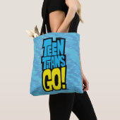 Teen Titans Go! | Logo Tasche (Von Nahem)