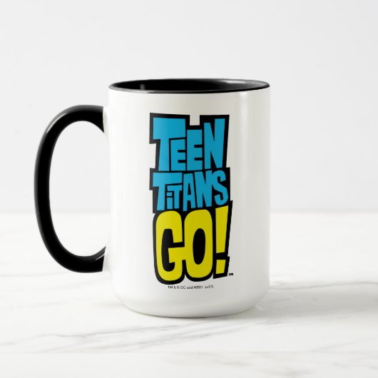 Teen Titans Go! | Logo Tasse (Links)