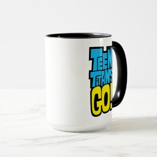 Teen Titans Go! | Logo Tasse (VorderseiteRechts)