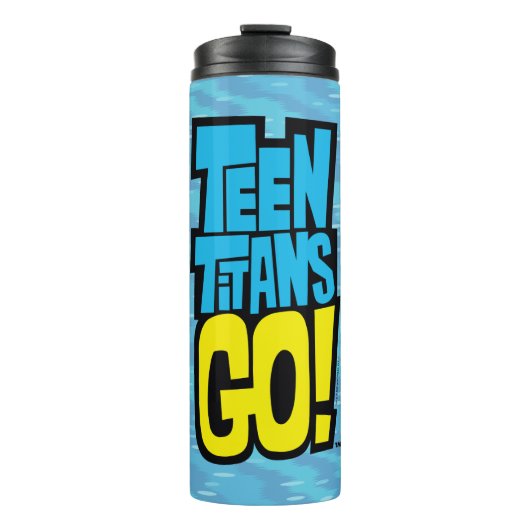 Teen Titans Go! | Logo Thermosbecher (Vorderseite)