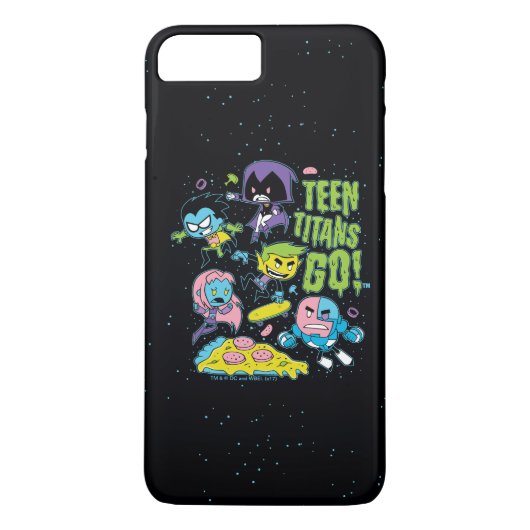 Teen Titans Go! | Pizza Graphic der frühen 90er Ja Case-Mate iPhone Hülle (Rückseite)