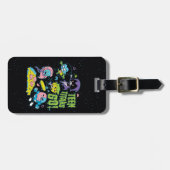 Teen Titans Go! | Pizza Graphic der frühen 90er Ja Gepäckanhänger (Vorderseite horizontal)