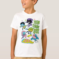 Teen Titans Go! | Pizza Graphic der frühen 90er Ja