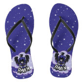 Teen Titans Go! | Raven Attack Badesandalen (Fußbett)